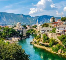 Ankara Çıkışlı Kosovalı Büyük Balkanlar Turu AJet ile Extra Turlar ve Akşam Yemekleri Dahil SKP-SKP